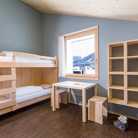 Hostel Nova Casa Spinatscha Sedrun Exteriér fotografie
