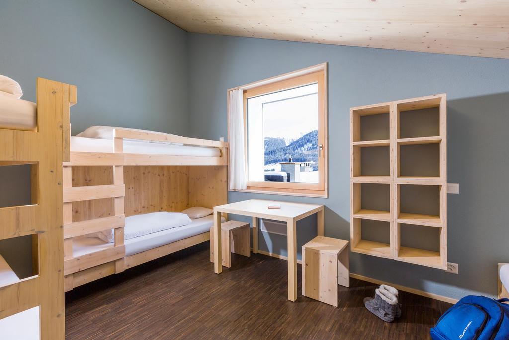 Hostel Nova Casa Spinatscha Sedrun Exteriér fotografie