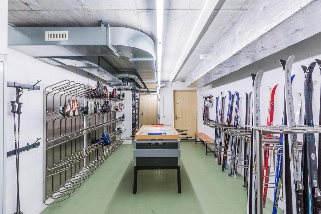 Hostel Nova Casa Spinatscha Sedrun Exteriér fotografie