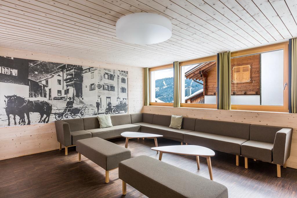 Hostel Nova Casa Spinatscha Sedrun Exteriér fotografie