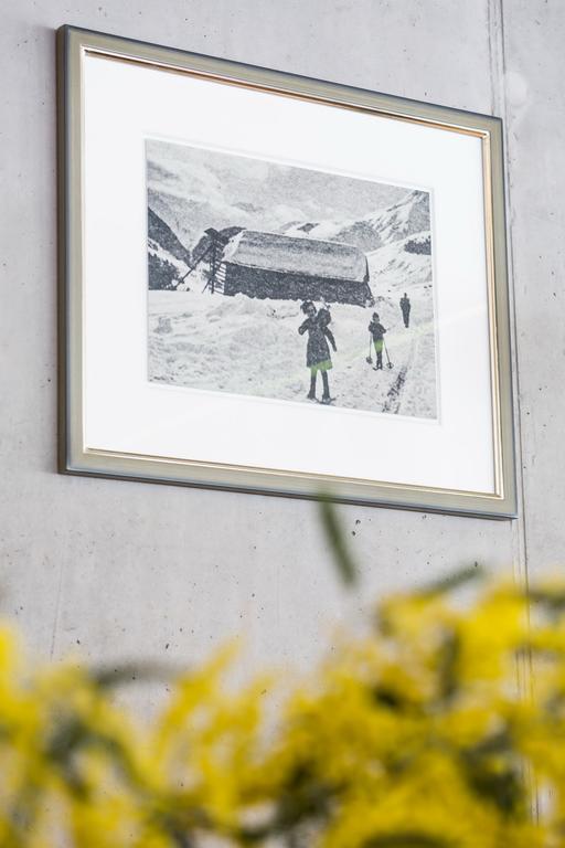 Hostel Nova Casa Spinatscha Sedrun Exteriér fotografie