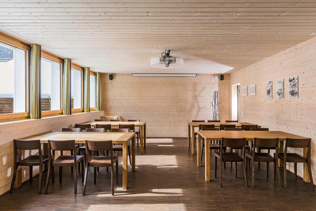Hostel Nova Casa Spinatscha Sedrun Exteriér fotografie
