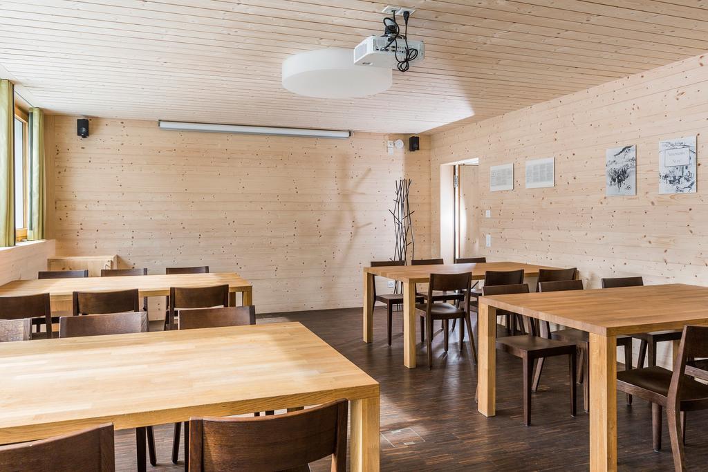 Hostel Nova Casa Spinatscha Sedrun Exteriér fotografie