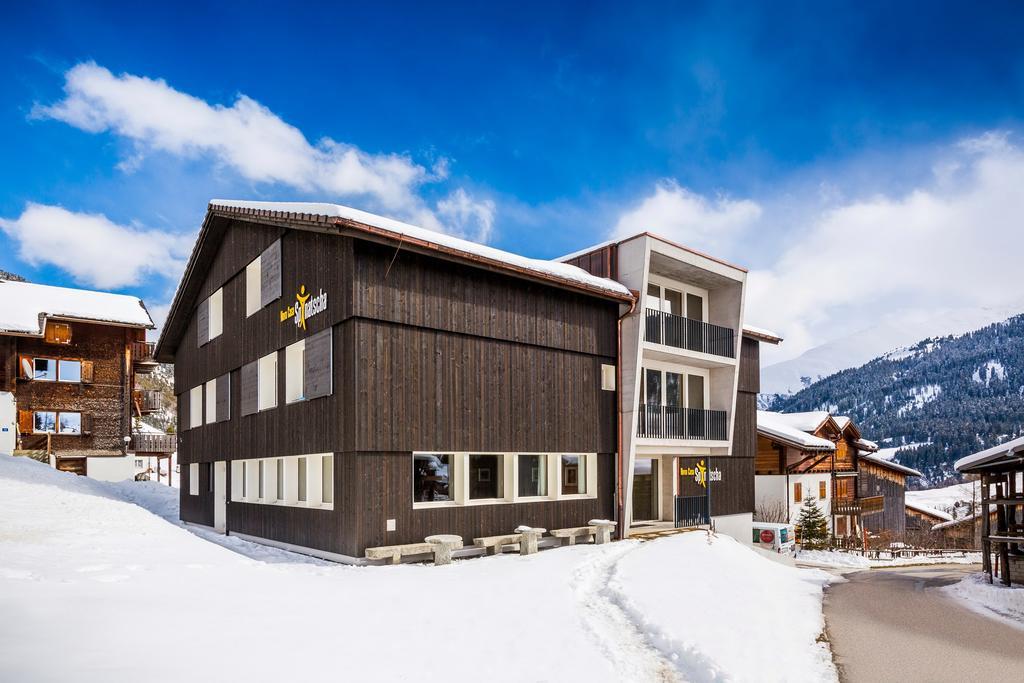 Hostel Nova Casa Spinatscha Sedrun Exteriér fotografie