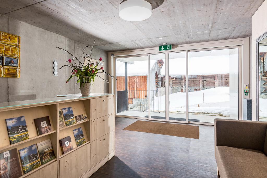 Hostel Nova Casa Spinatscha Sedrun Exteriér fotografie