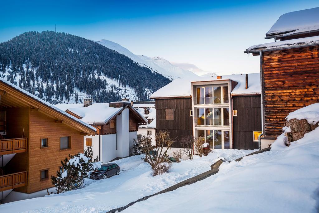 Hostel Nova Casa Spinatscha Sedrun Exteriér fotografie